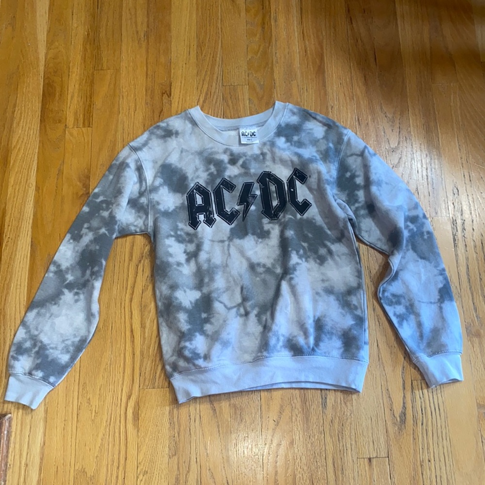 AC DC Crew Neck Sweatshirt